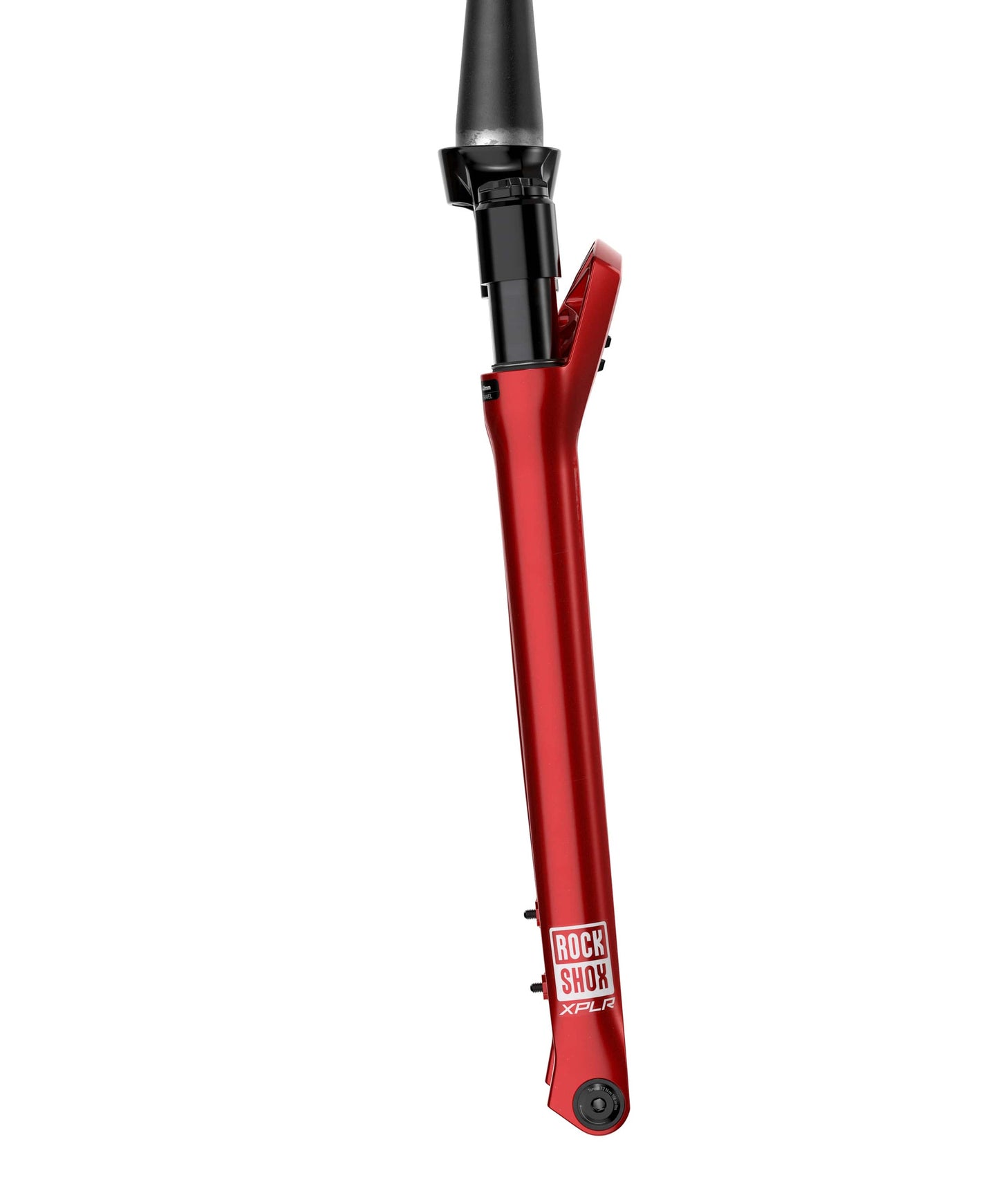 Widelec ROCKSHOX RUDY ULTIMATE RACE DAY 2 700c 12x100mm Offset 51mm A2 Red