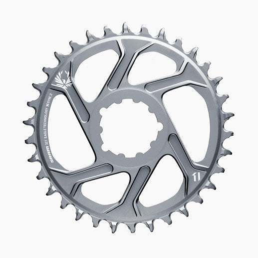 Tarcza łańcuchowa SRAM X-SYNC 2 EAGLE 12V Direct Mount Offset 6mm Mono Chainring Grey