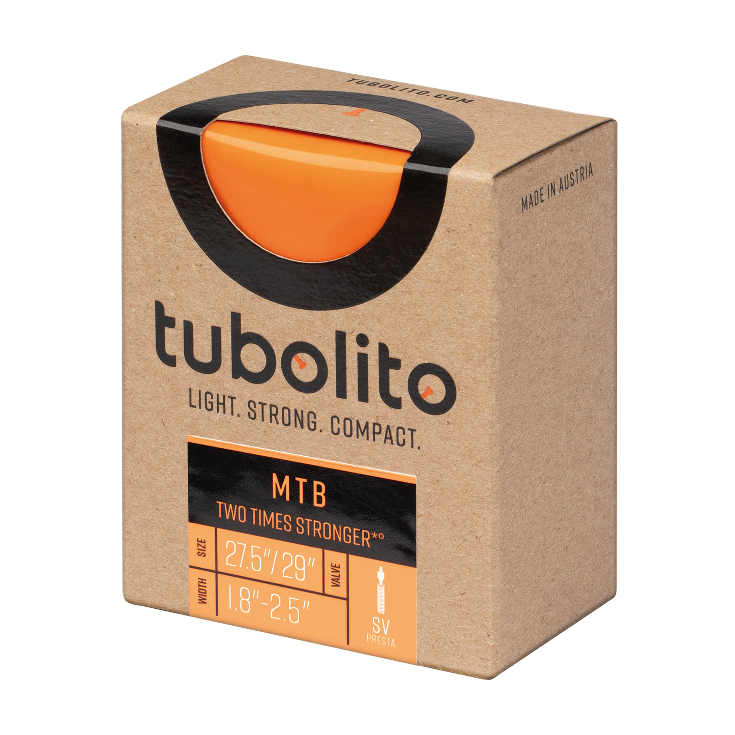 Dętka TUBOLITO TUBO 27,5/29x1.80/2.50 Presta 42 mm