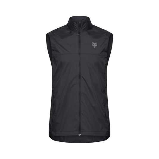 FOX RANGER WIND Sleeveless Jacket Black 2025