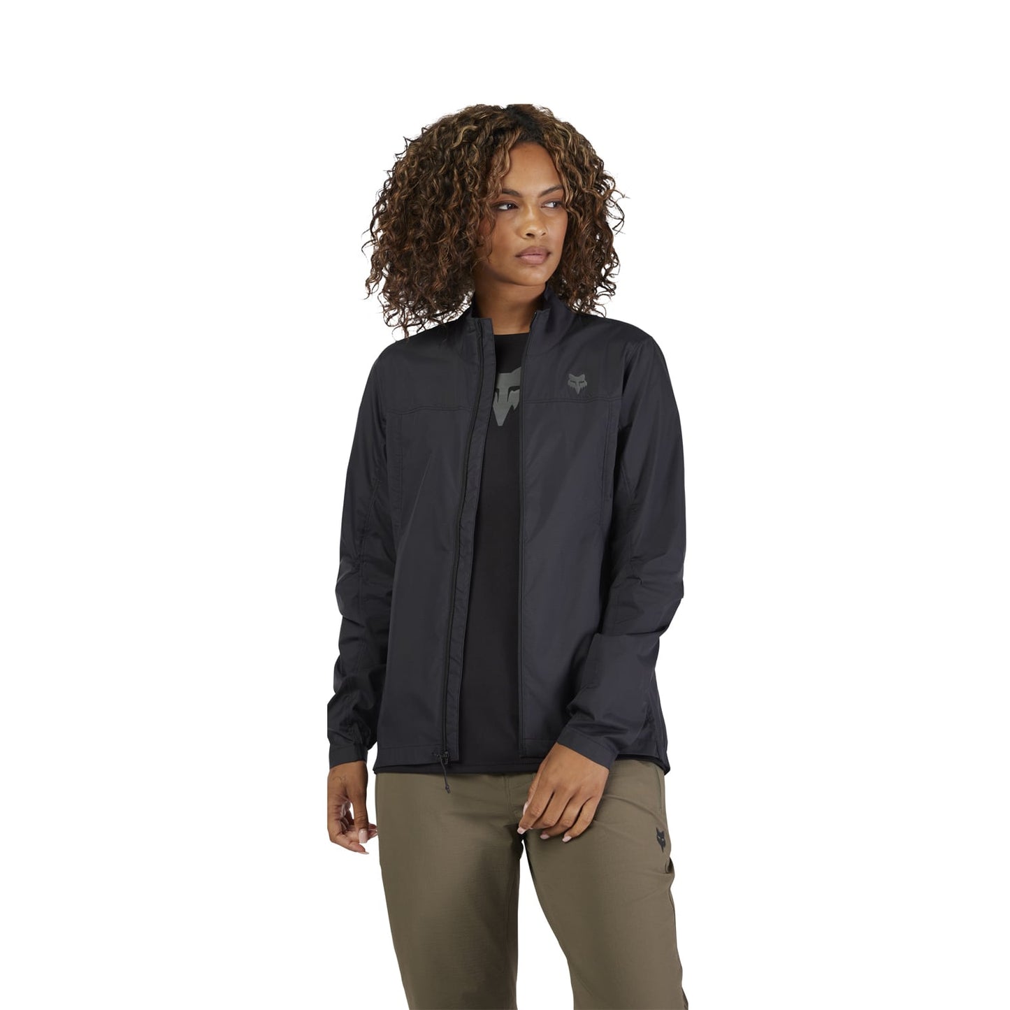 Damska kurtka FOX RANGER WIND Jacket Black 2025