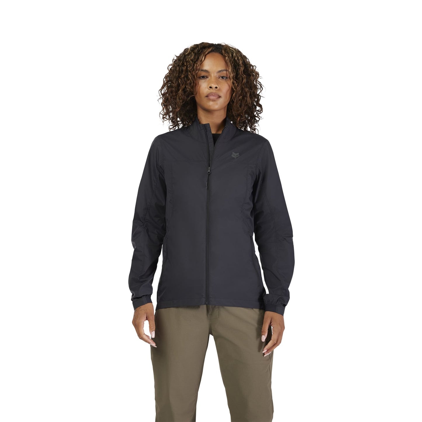 Damska kurtka FOX RANGER WIND Jacket Black 2025