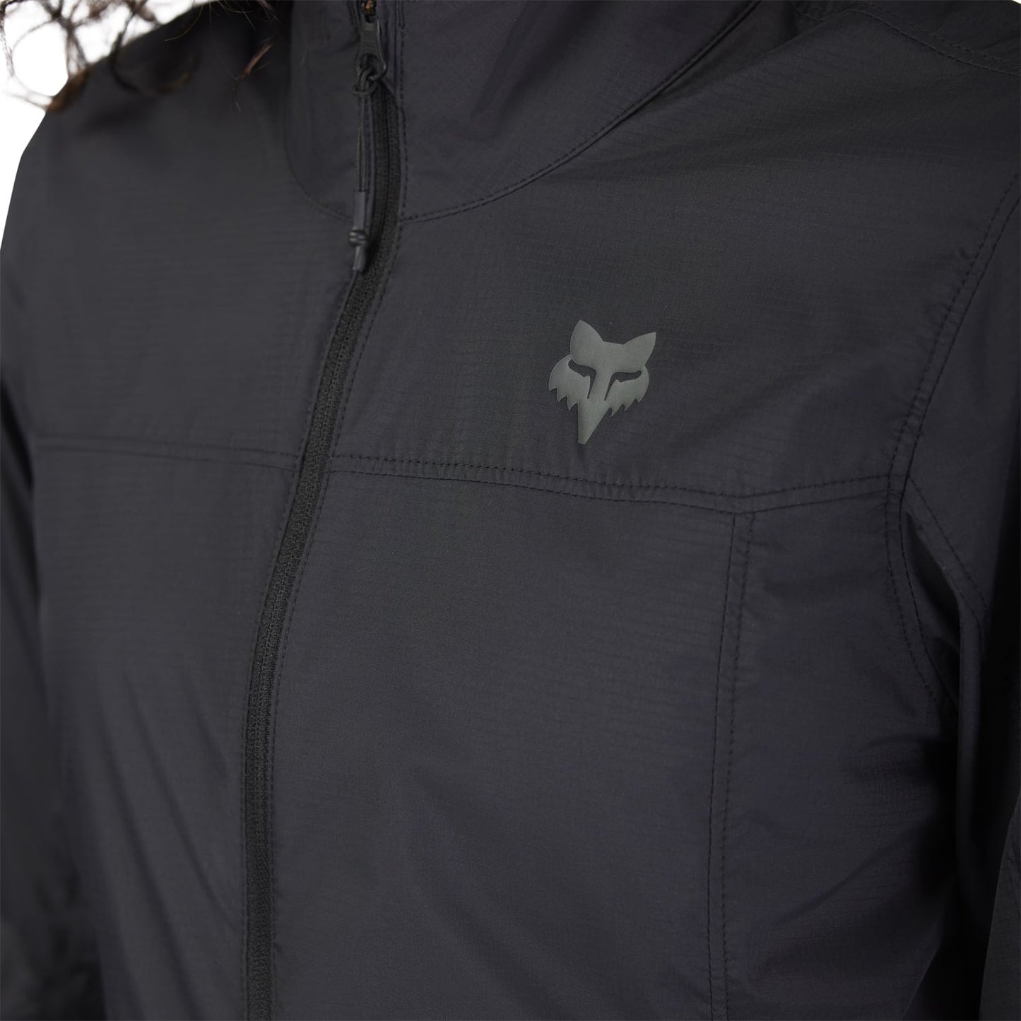 Damska kurtka FOX RANGER WIND Jacket Black 2025