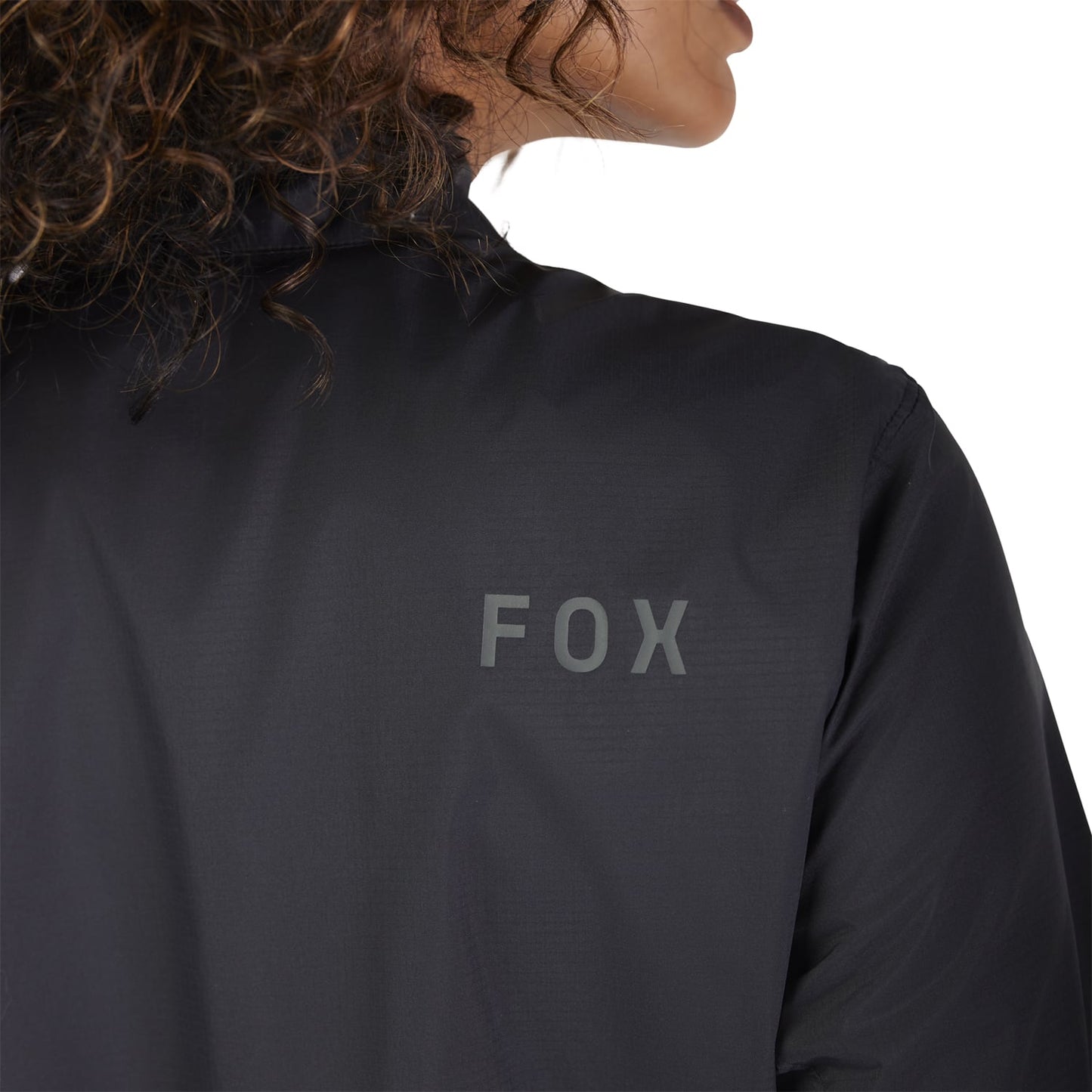 Damska kurtka FOX RANGER WIND Jacket Black 2025