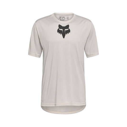 FOX RANGER FOX HEAD Short Sleeve Jersey White