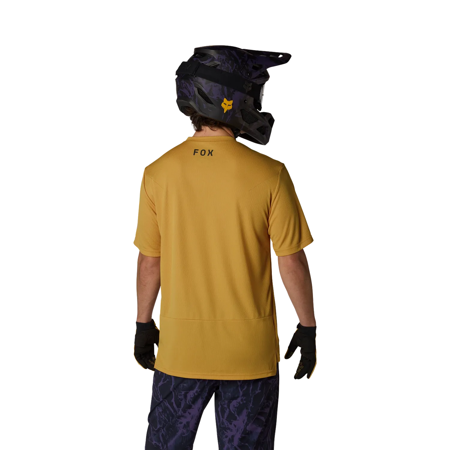 Koszulka z krótkim rękawem FOX RANGER brązowa