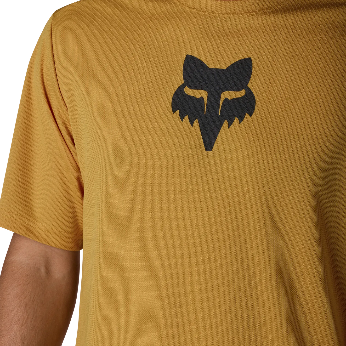 Koszulka z krótkim rękawem FOX RANGER brązowa