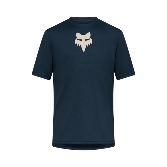 FOX RANGER HEAD Short Sleeve Galaxy Blue Jersey
