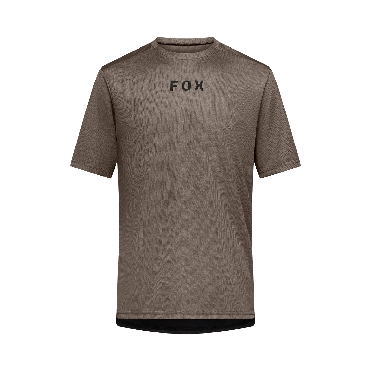 Koszulka z krótkim rękawem FOX RANGER WORDMARK brązowa gałka muszkatołowa