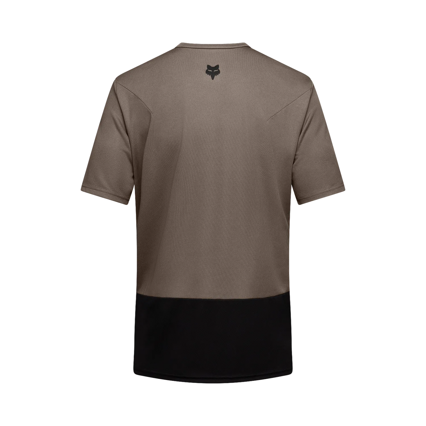 Koszulka z krótkim rękawem FOX RANGER WORDMARK brązowa gałka muszkatołowa