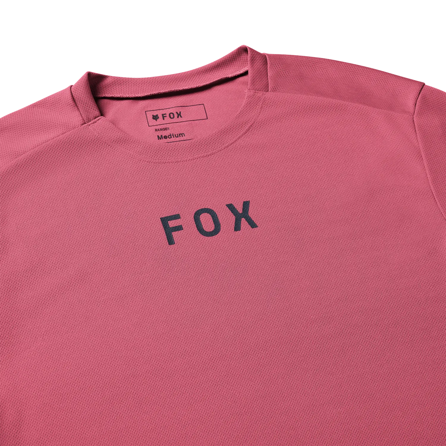 Koszulka z krótkim rękawem FOX RANGER WORDMARK Berry