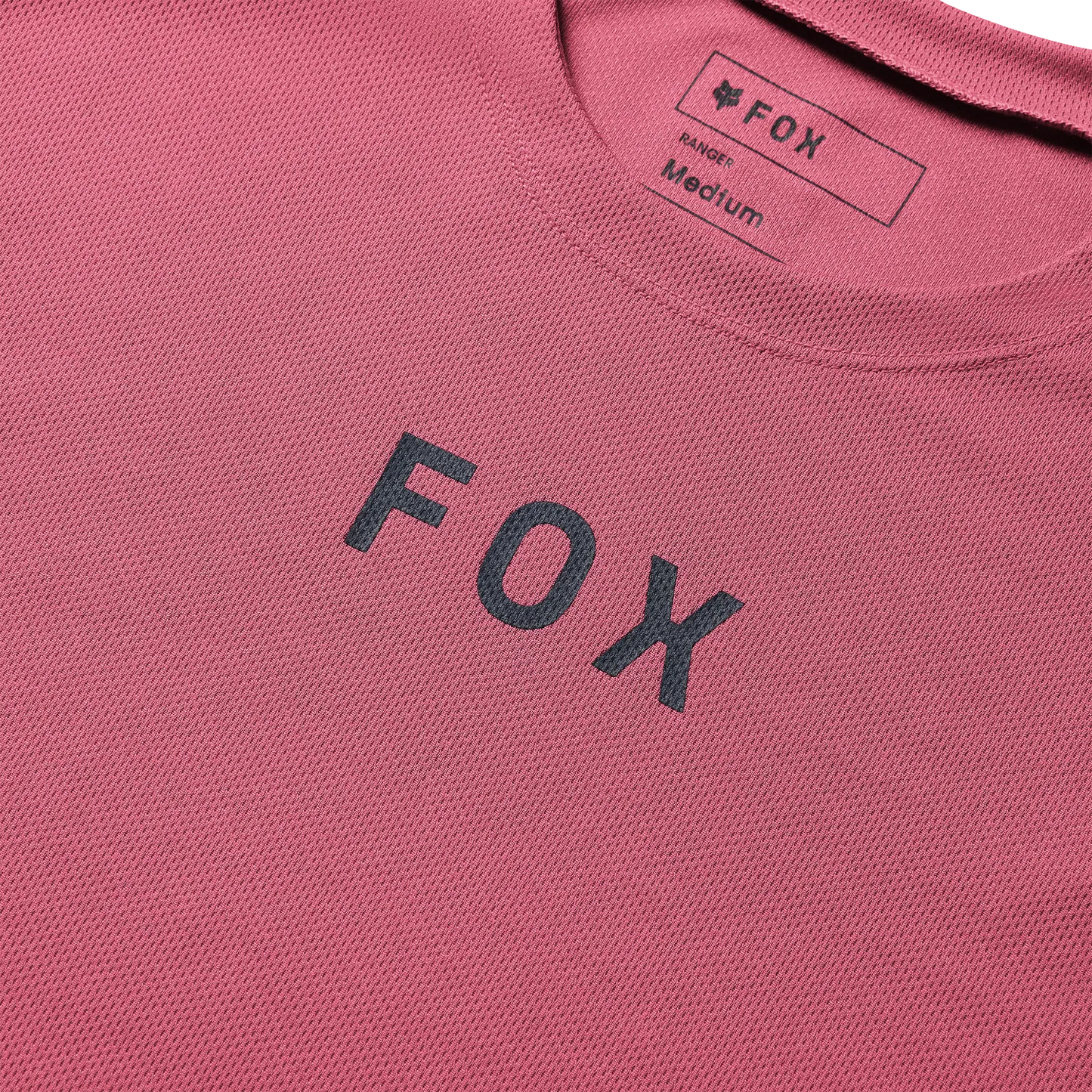 Koszulka z krótkim rękawem FOX RANGER WORDMARK Berry