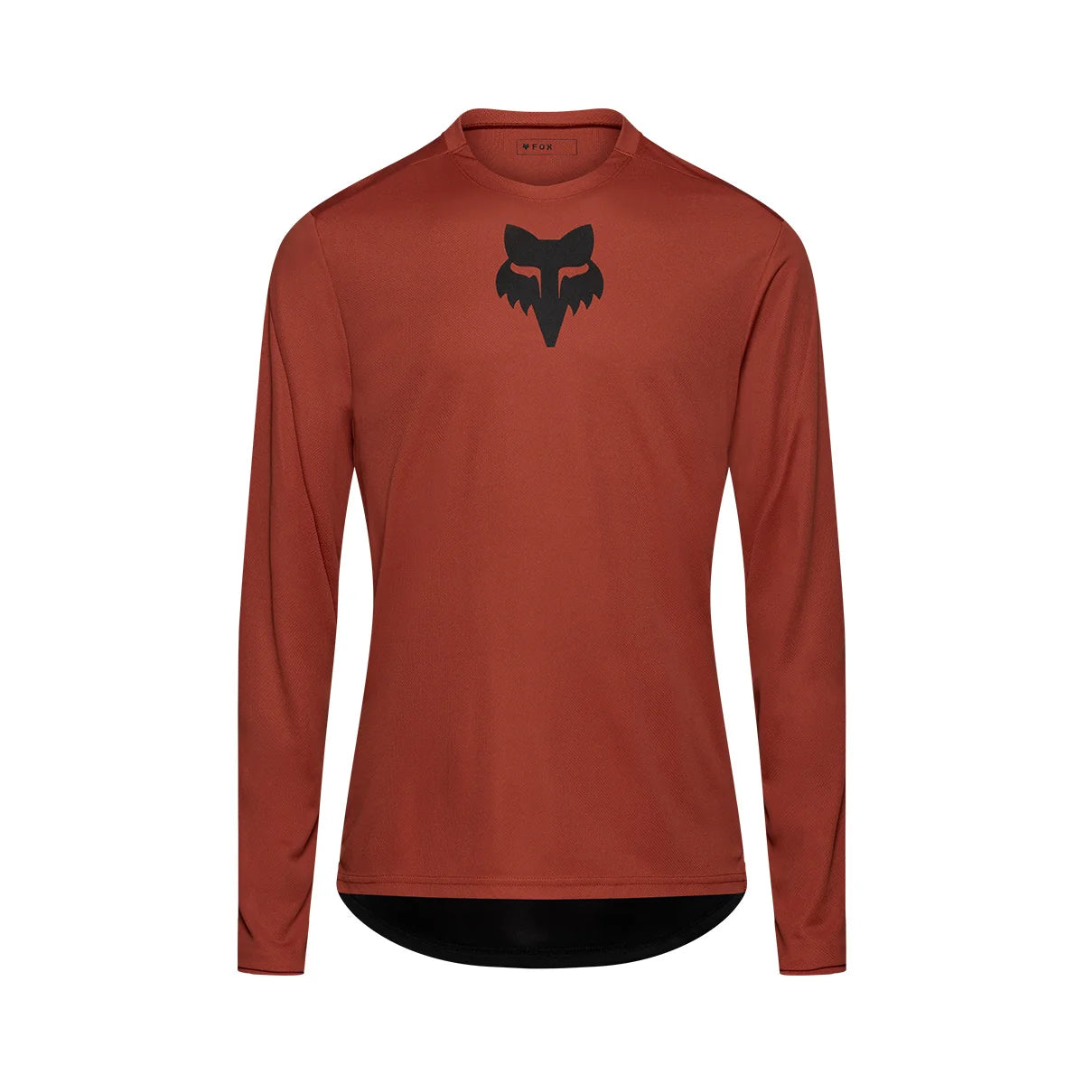 Koszulka FOX RANGER FOX HEAD Długi Rękaw Brązowa