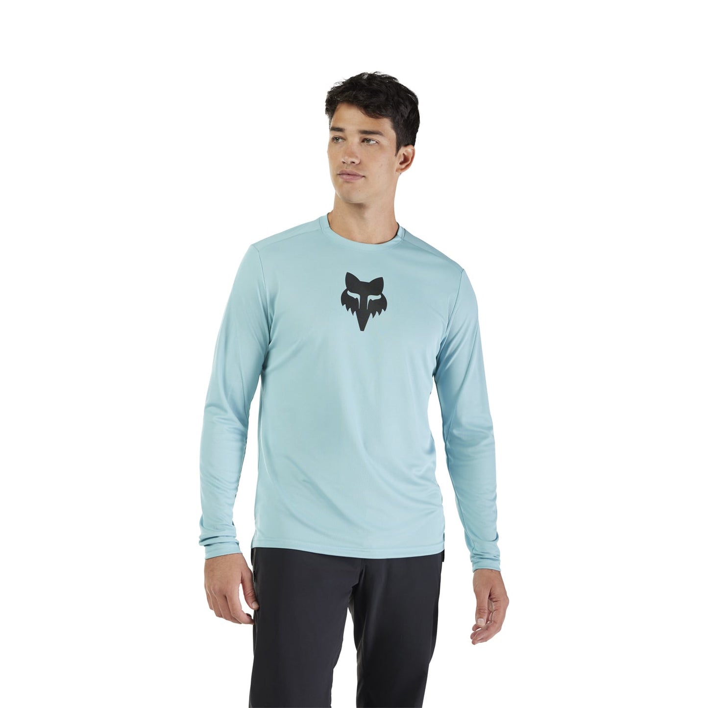 FOX RANGER HEAD Long Sleeve Jersey Blue 2025