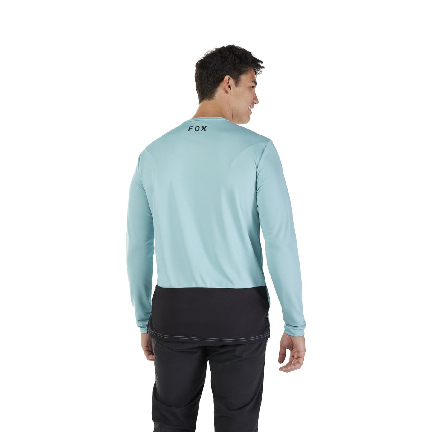 FOX RANGER HEAD Long Sleeve Jersey Blue 2025