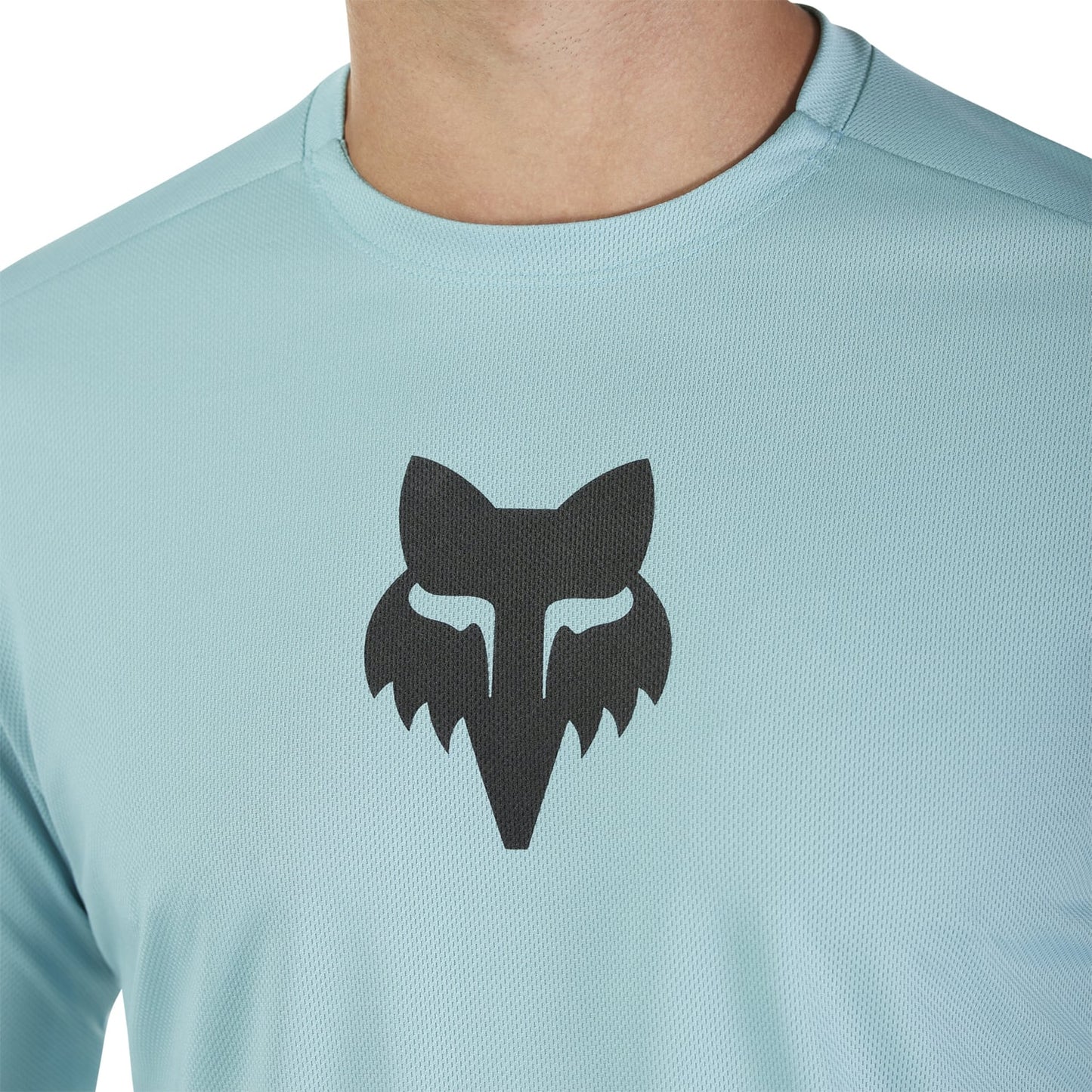 FOX RANGER HEAD Long Sleeve Jersey Blue 2025
