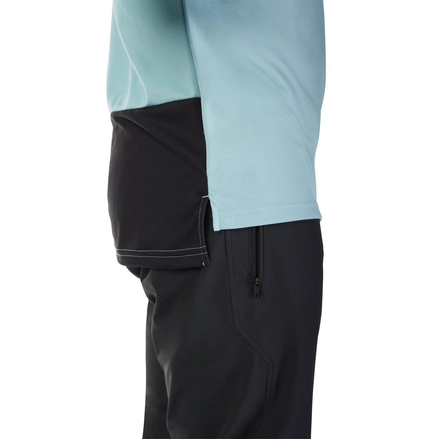 FOX RANGER HEAD Long Sleeve Jersey Blue 2025