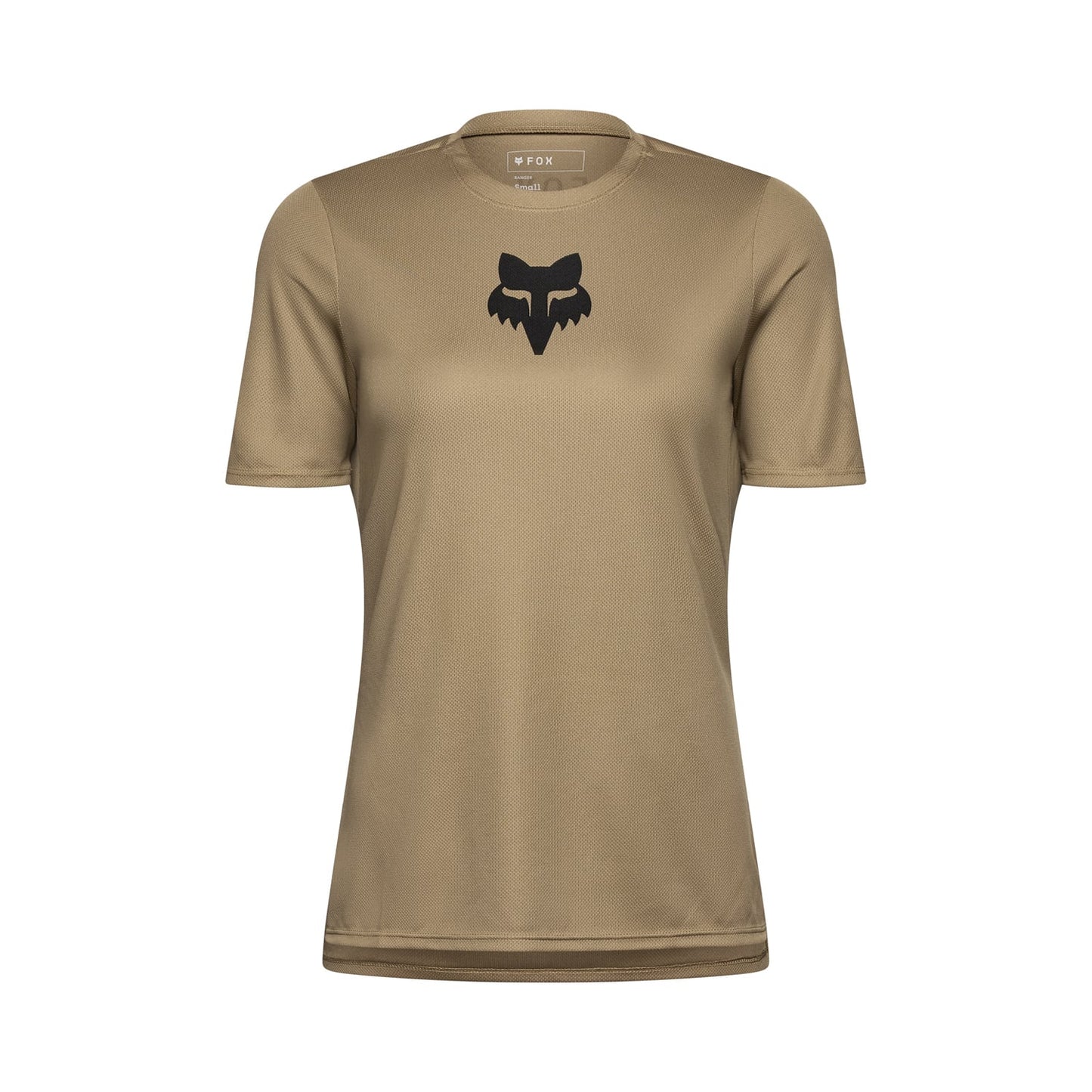 Koszulka damska FOX RANGER HEAD z krótkim rękawem Beige 2025