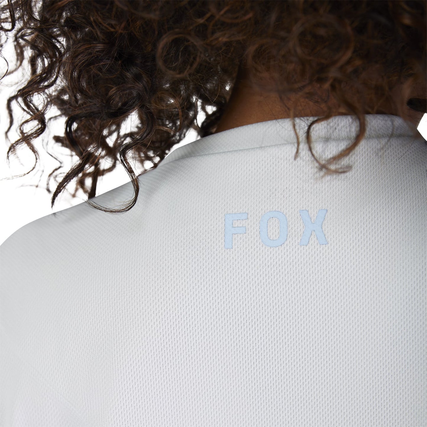 FOX RANGER HEAD Damska koszulka z krótkim rękawem Jasnoniebieski 2025