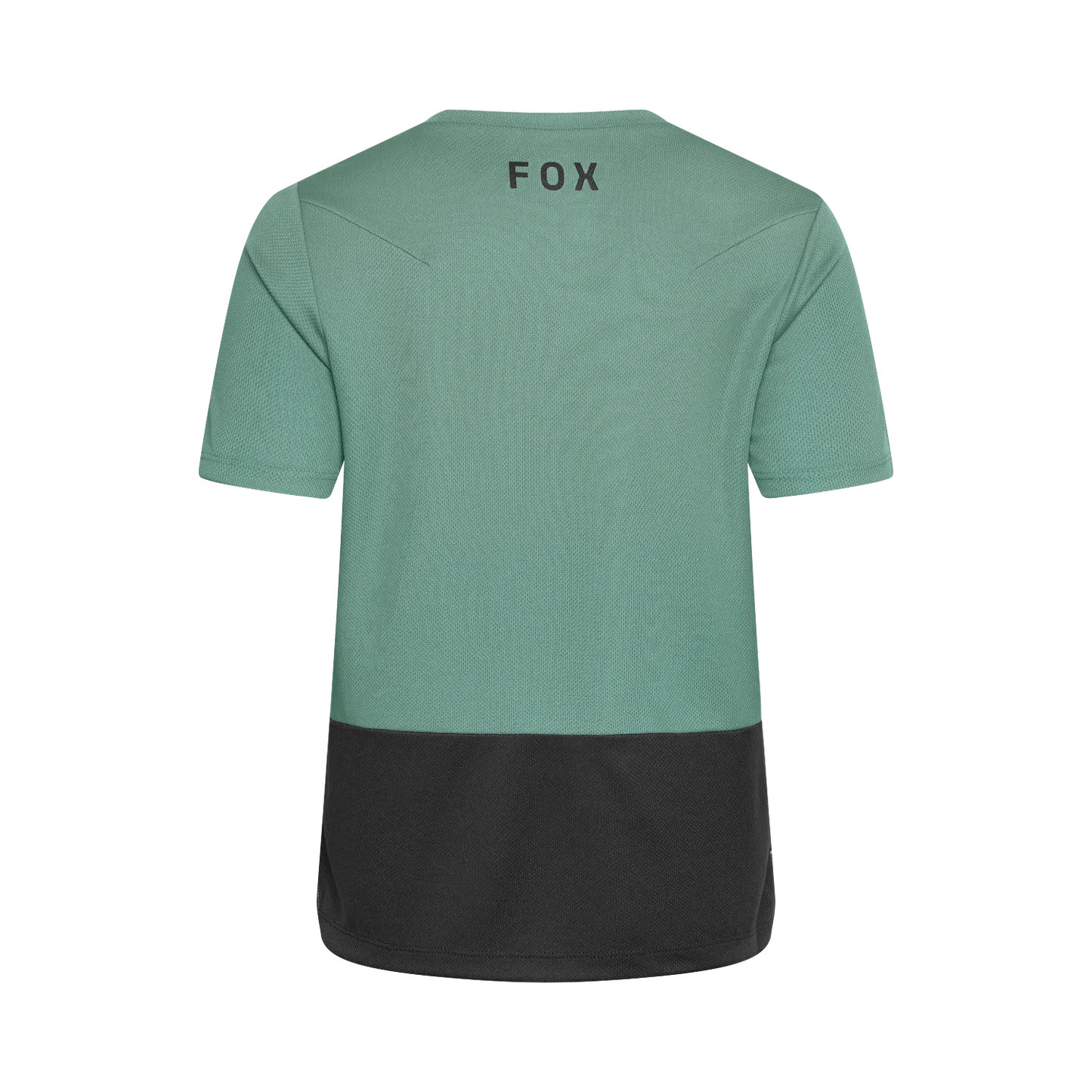 Koszulka juniorska z krótkim rękawem FOX RANGER HEAD zielona