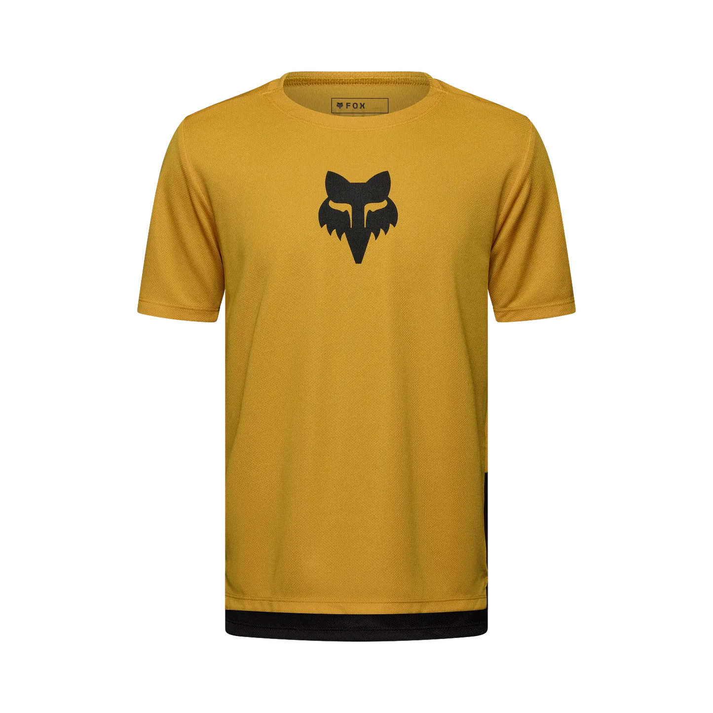 Koszulka juniorska z krótkim rękawem FOX RANGER HEAD brązowa