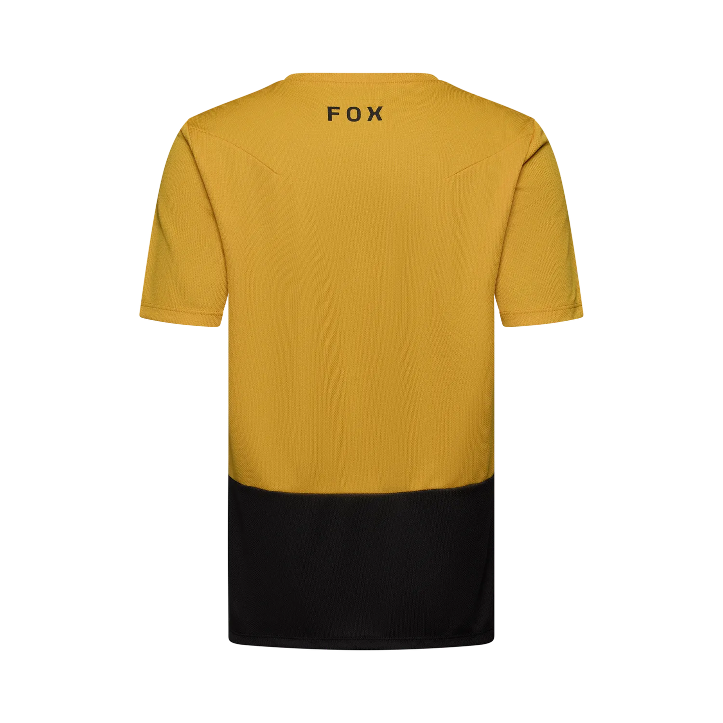 Koszulka juniorska z krótkim rękawem FOX RANGER HEAD brązowa