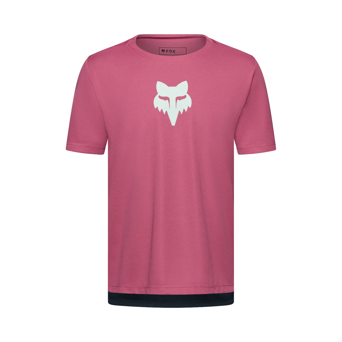 Koszulka rowerowa FOX RANGER FOX HEAD Junior Krótki Rękaw Berry