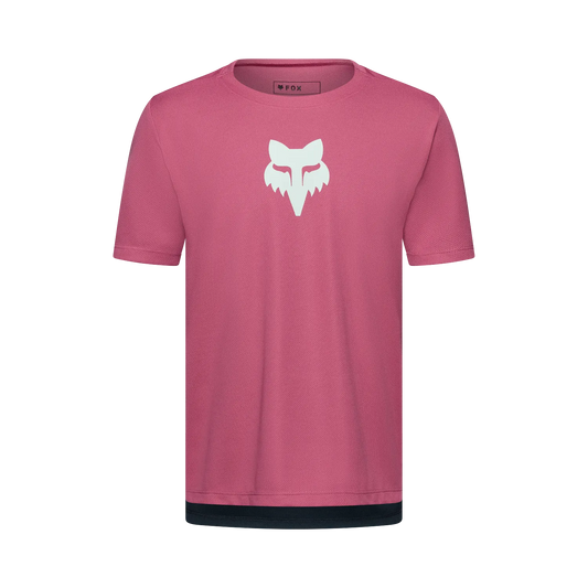 Koszulka FOX RANGER HEAD Junior z krótkim rękawem Berry