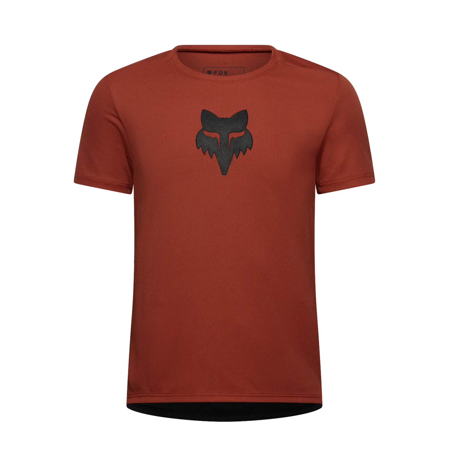 Koszulka rowerowa FOX RANGER FOX HEAD Junior Krótki Rękaw Acid Scarlet