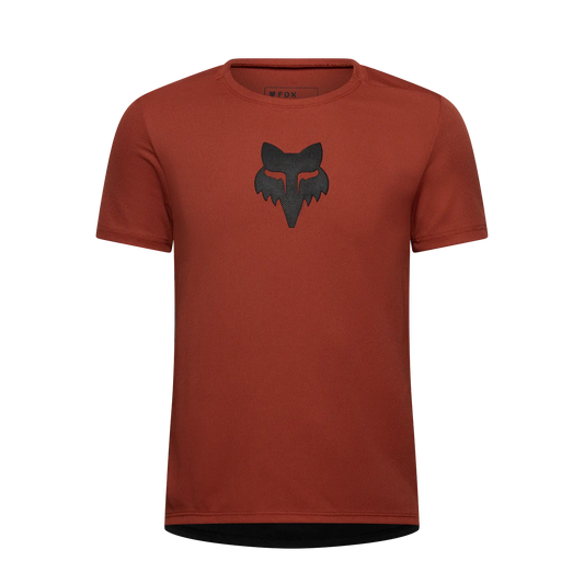 Koszulka FOX RANGER HEAD Junior z krótkim rękawem Acid Scarlet