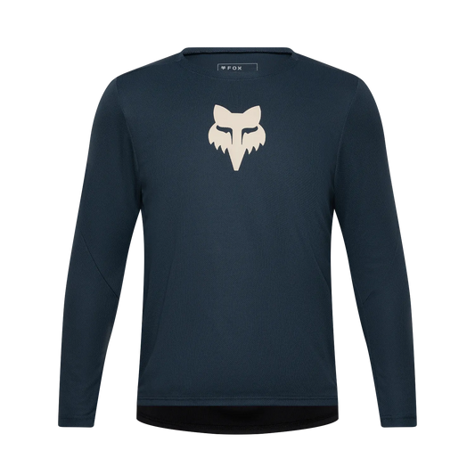 Koszulka FOX RANGER FOX HEAD Junior Długi Rękaw Niebieska Galaxy