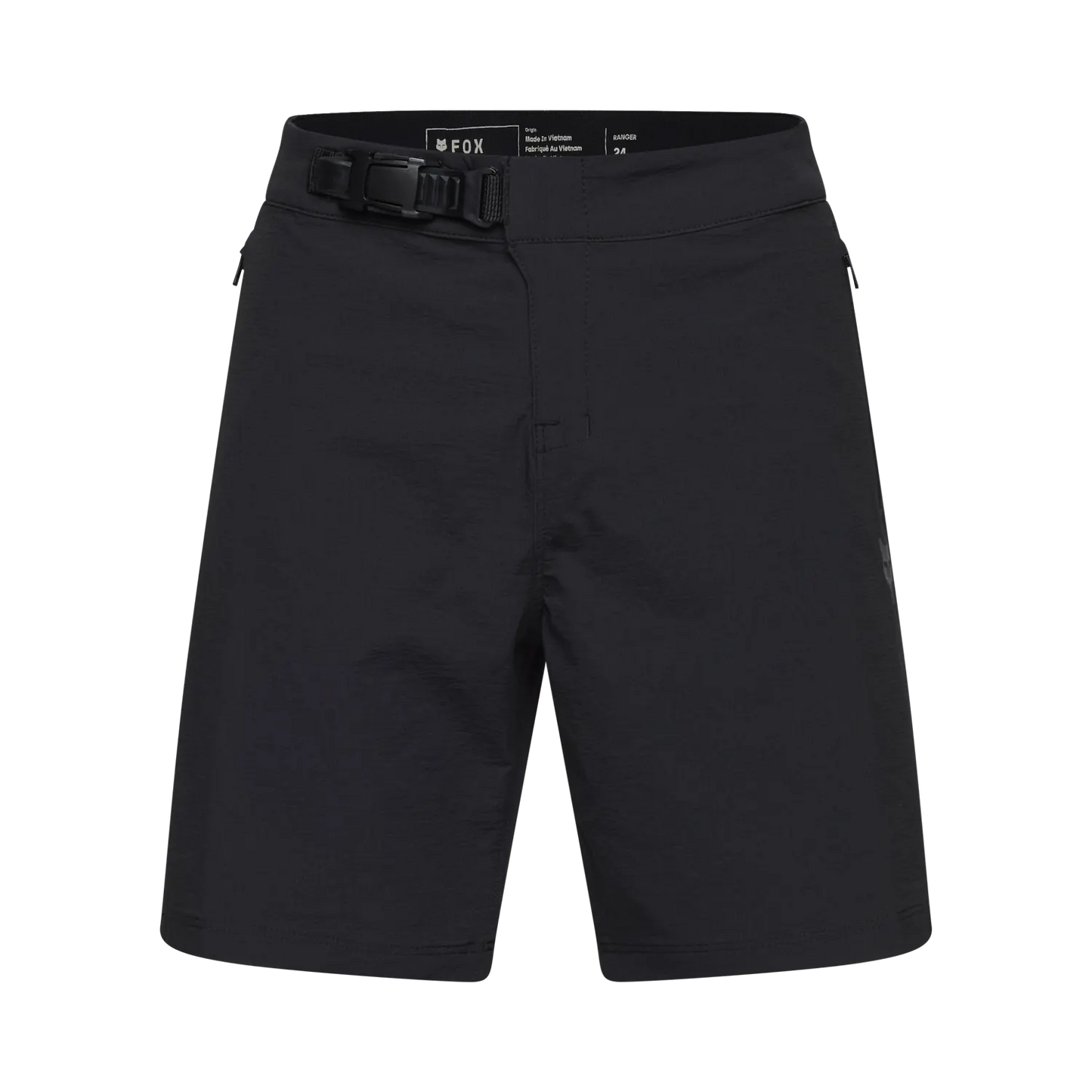 FOX RANGER Short z wkładką Junior czarny