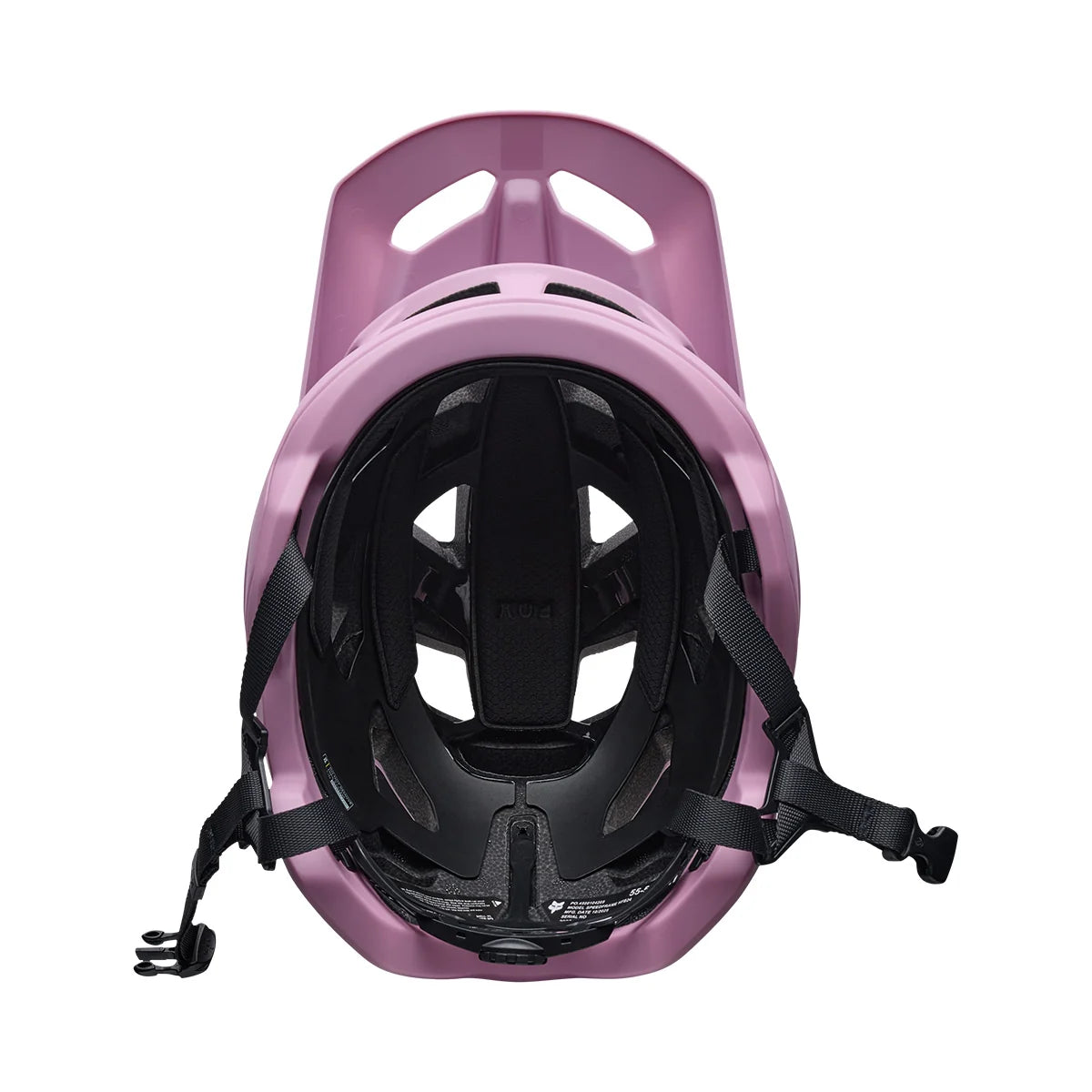 Kask MTB FOX SPEEDFRAME SOLID Lawendowy