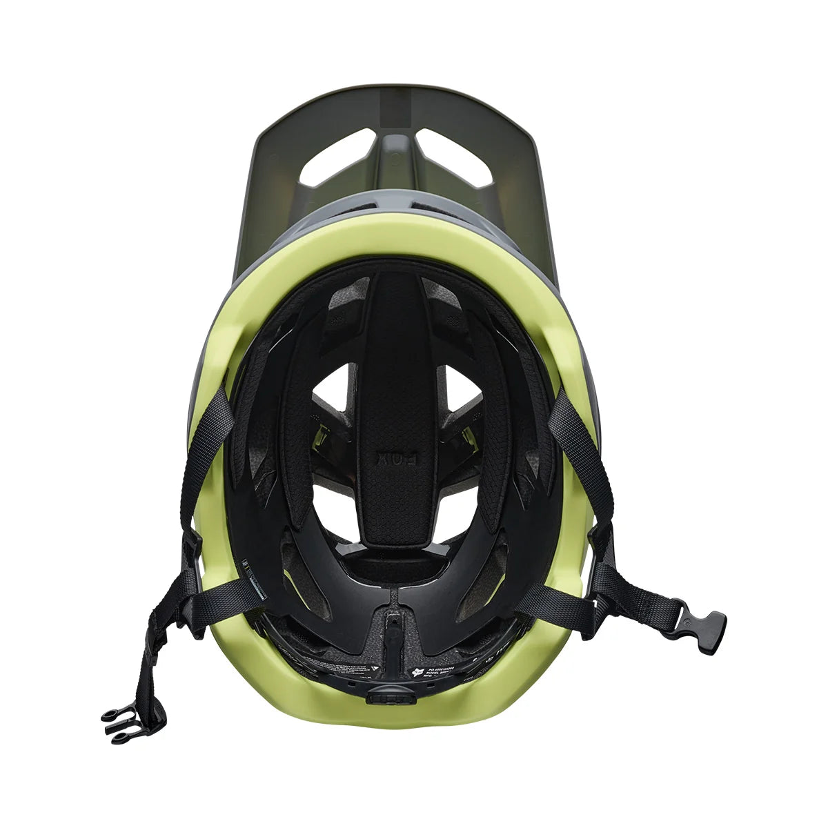 Kask MTB FOX SPEEDFRAME 50/50 Żółty