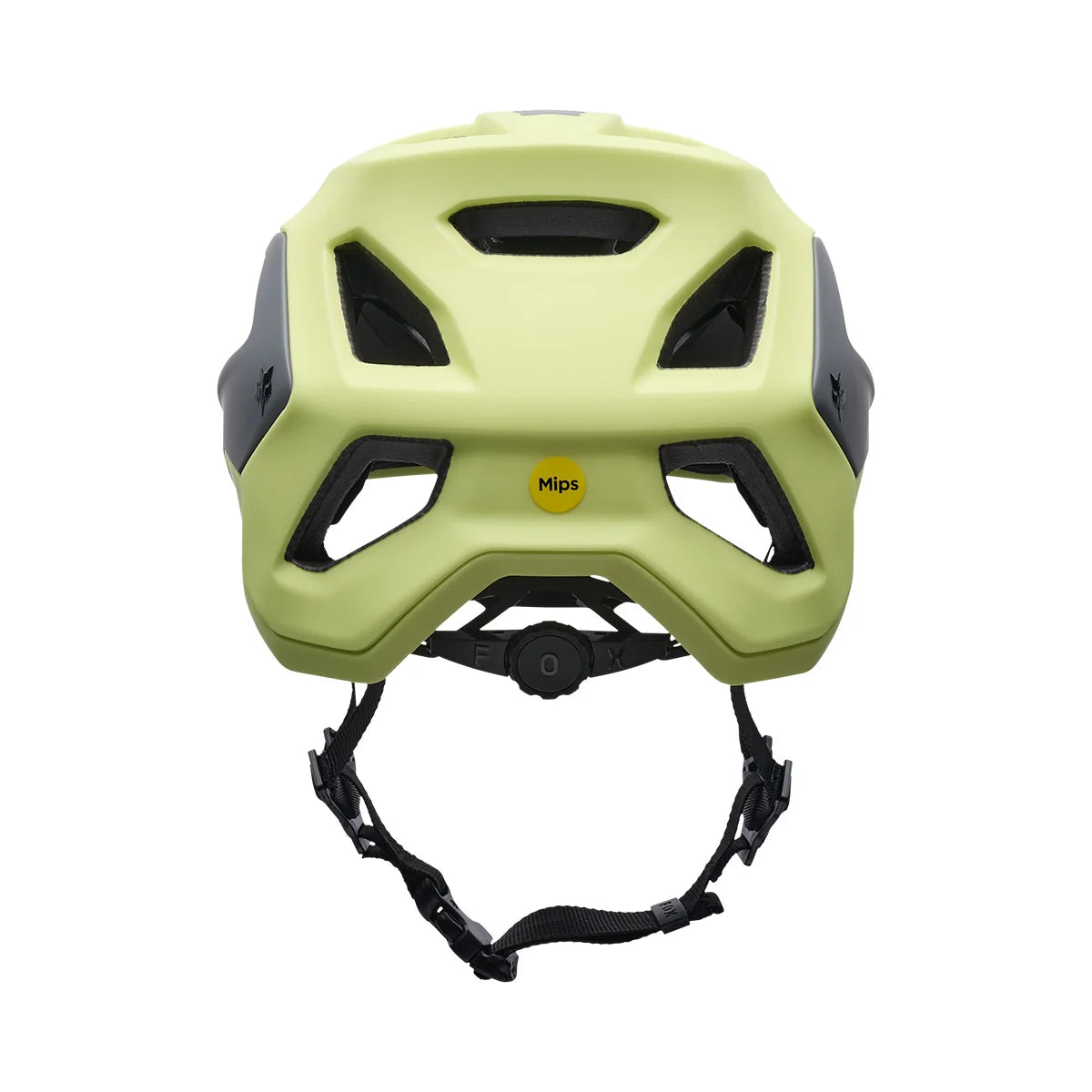 Kask MTB FOX SPEEDFRAME 50/50 Żółty