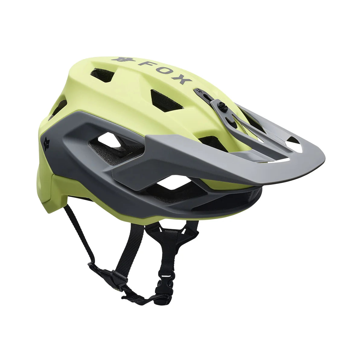 Kask MTB FOX SPEEDFRAME 50/50 Żółty