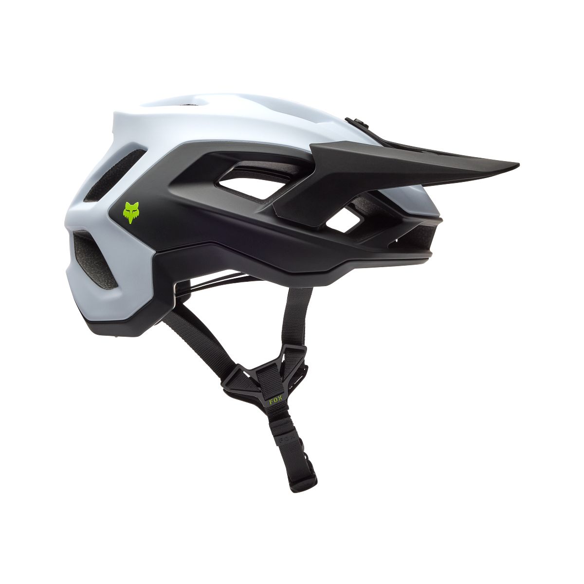 Kask FOX SPEEDFRAME 5050 MTB czarny/biały