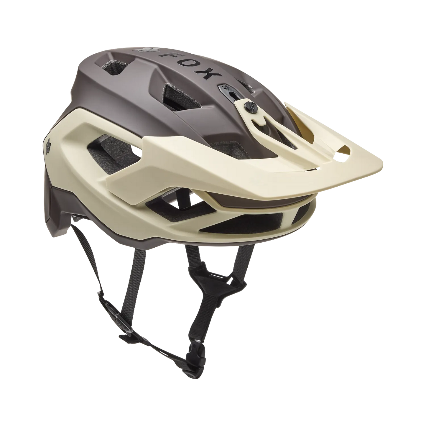 FOX SPEEDFRAME 5050 Beige MTB Helmet Nutmeg