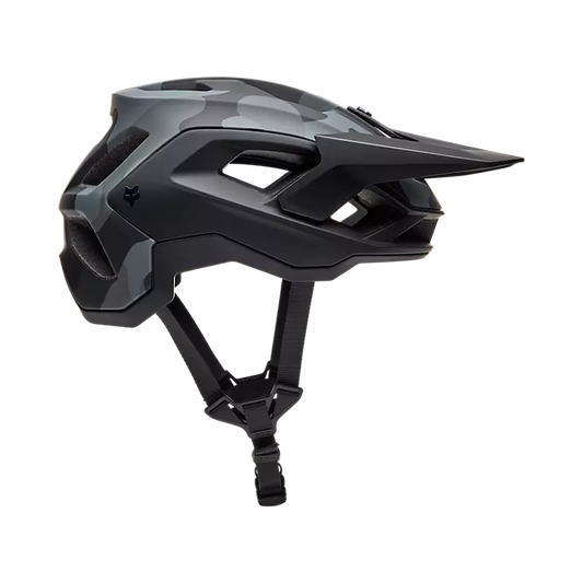 Kask FOX SPEEDFRAME CAMO MTB czarny