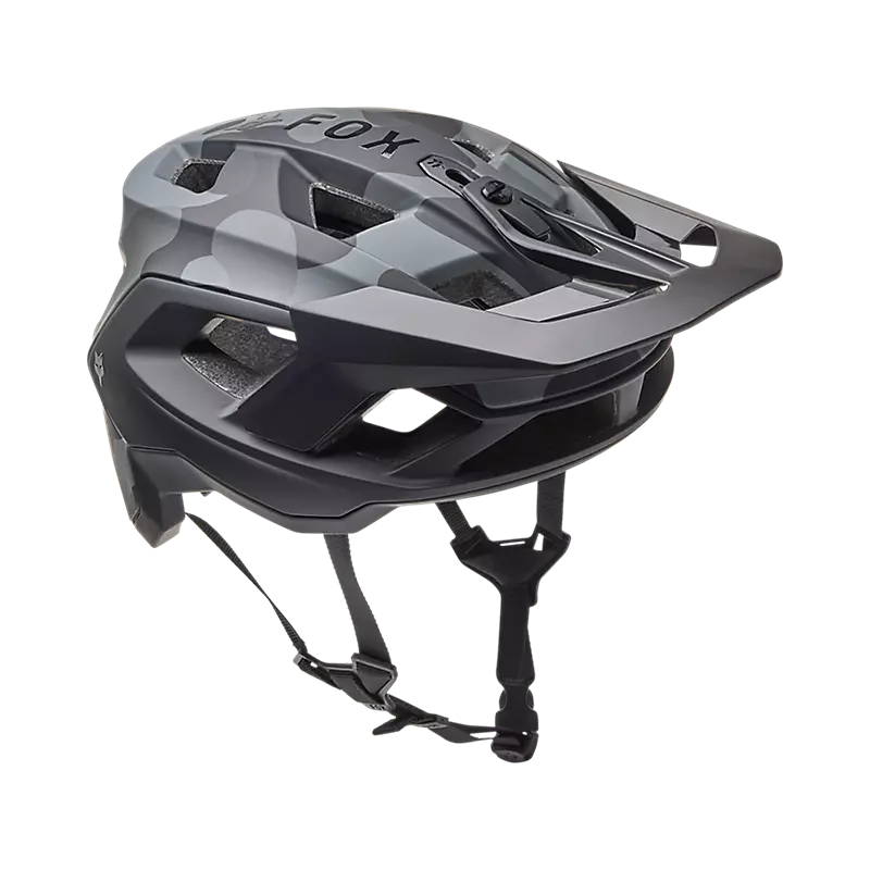 Kask FOX SPEEDFRAME CAMO MTB czarny