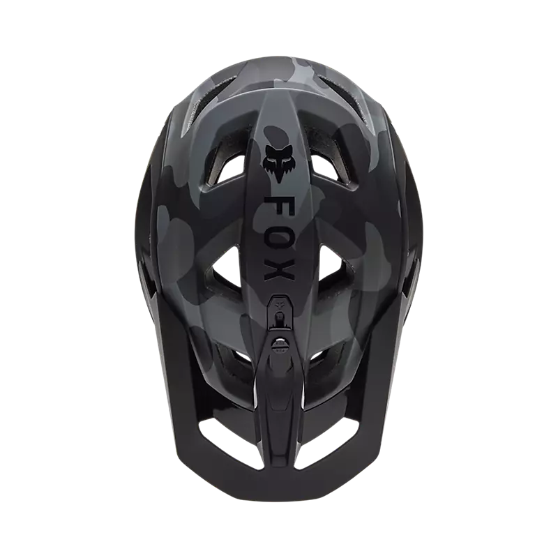 Kask FOX SPEEDFRAME CAMO MTB czarny