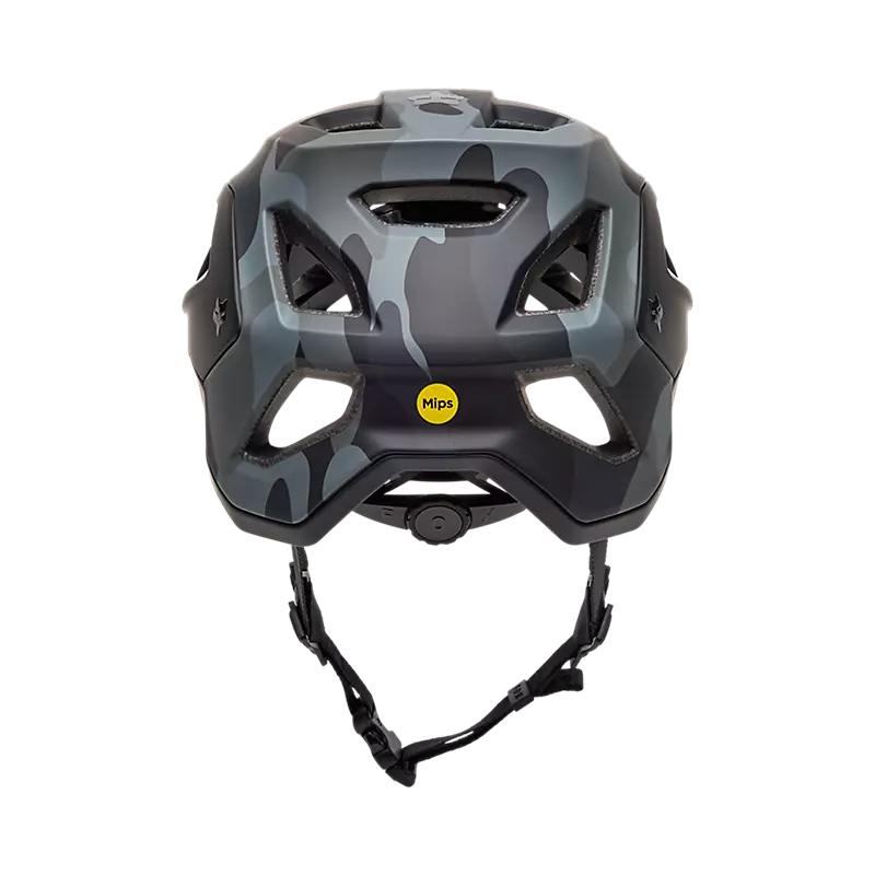 Kask FOX SPEEDFRAME CAMO MTB czarny