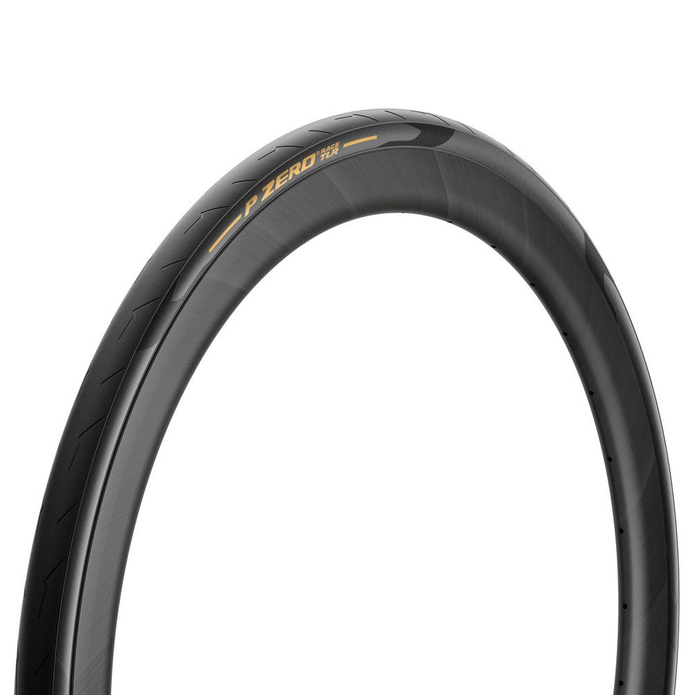 Opona PIRELLI P ZERO RACE TLR 700x28c Tubeless Ready Gold