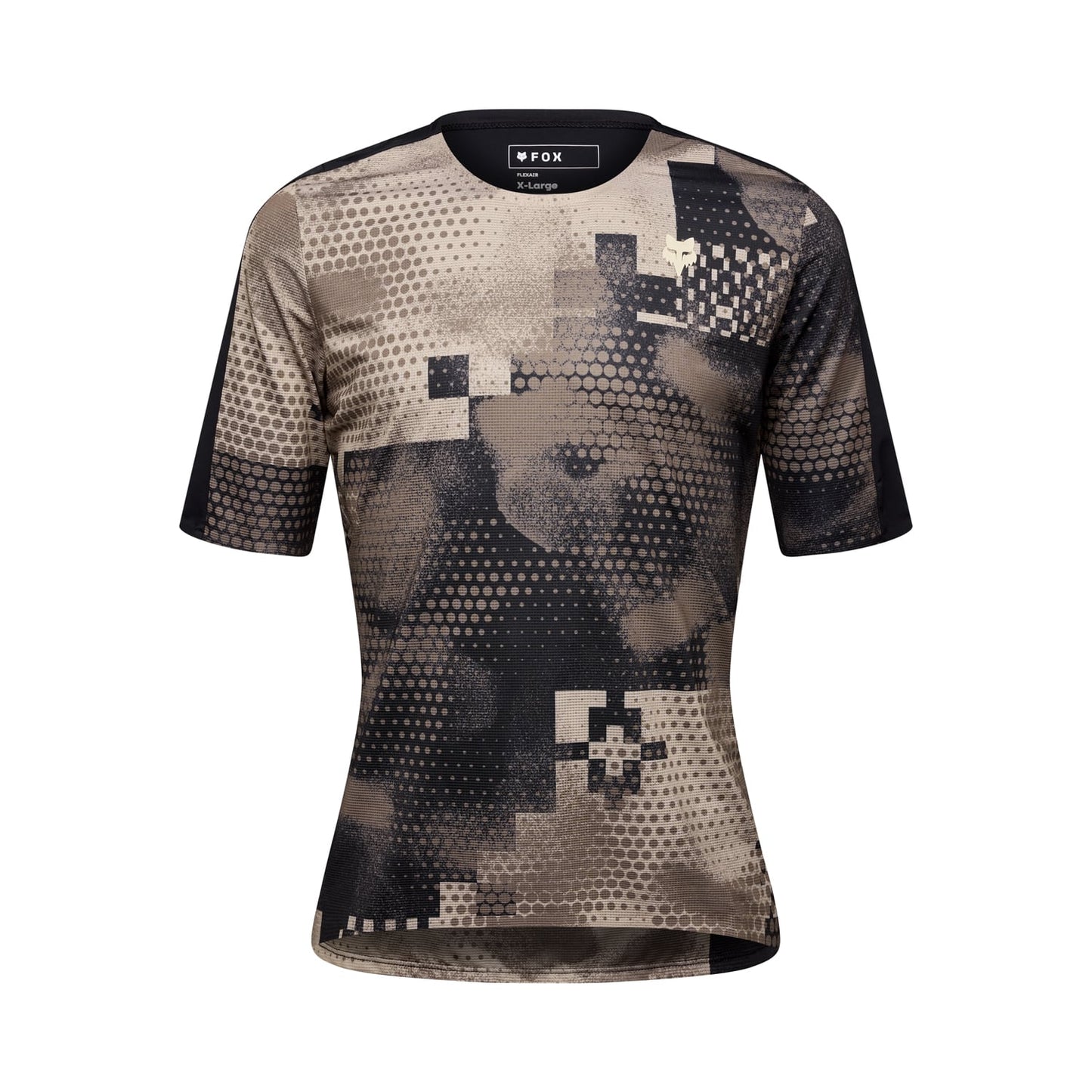 FOX FLEXAIR ASCENT PULSE Short Sleeve Jersey Black 2025