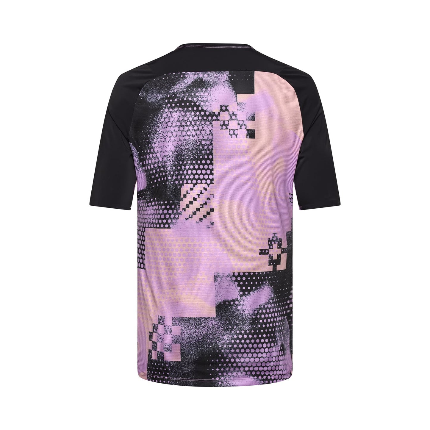 Koszulka z krótkim rękawem FOX FLEXAIR ASCENT PULSE Black/Rose 2025
