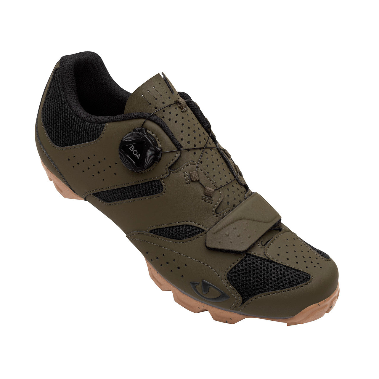 Buty XC/Gravel MTB GIRO CYLINDER II Green