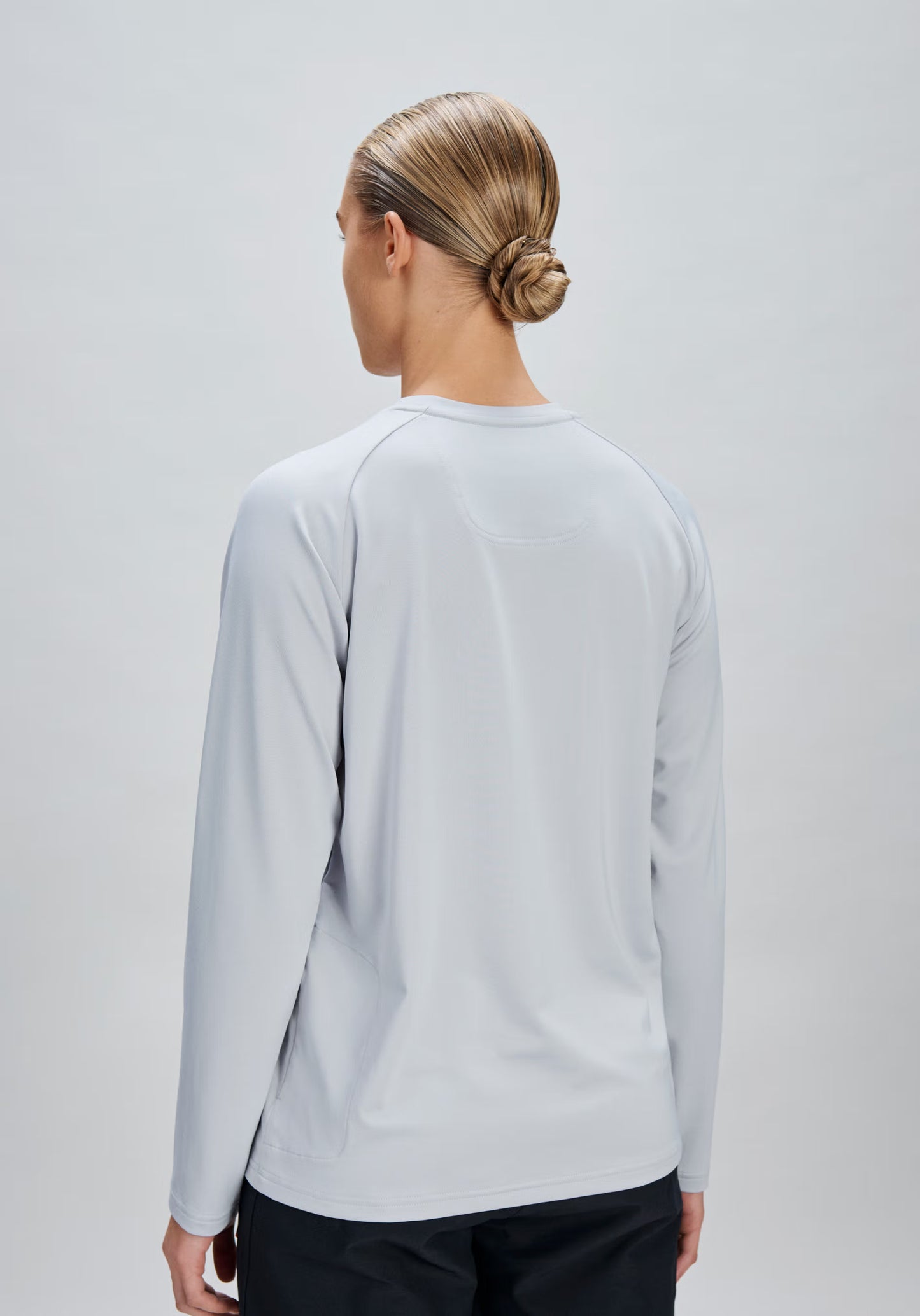 Damska koszulka z długim rękawem POC REFORM ENDURO jasnoszara