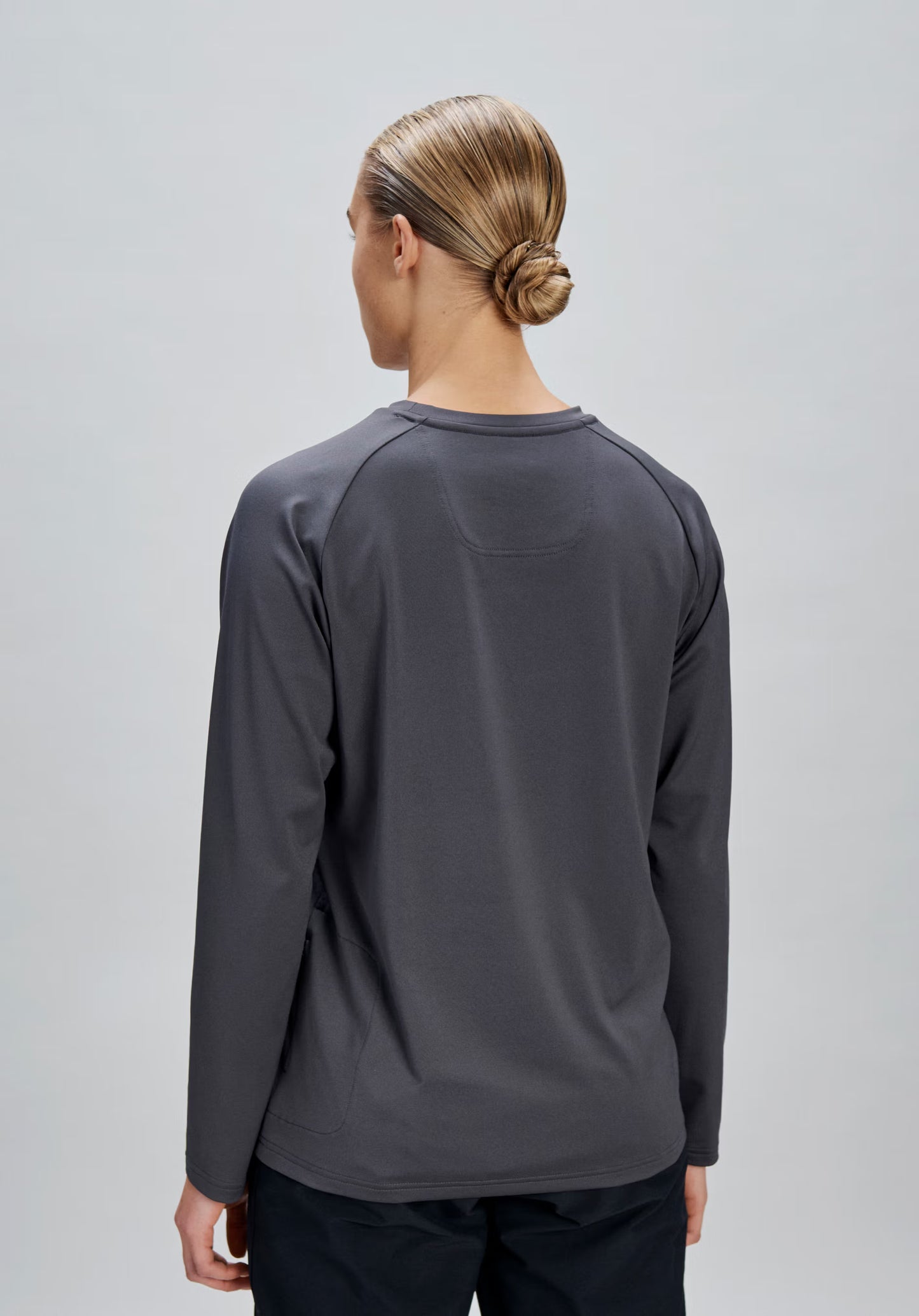 Damska koszulka z długim rękawem POC REFORM ENDURO szara