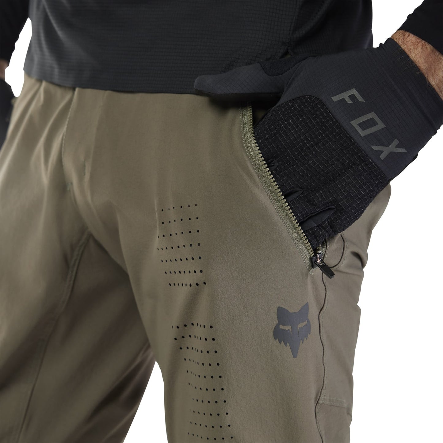 Spodnie FOX FLEXAIR Khaki 2025