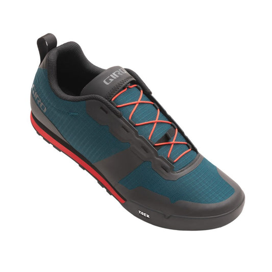 GIRO TRACKER FASTLACE Buty MTB niebieski/czerwony